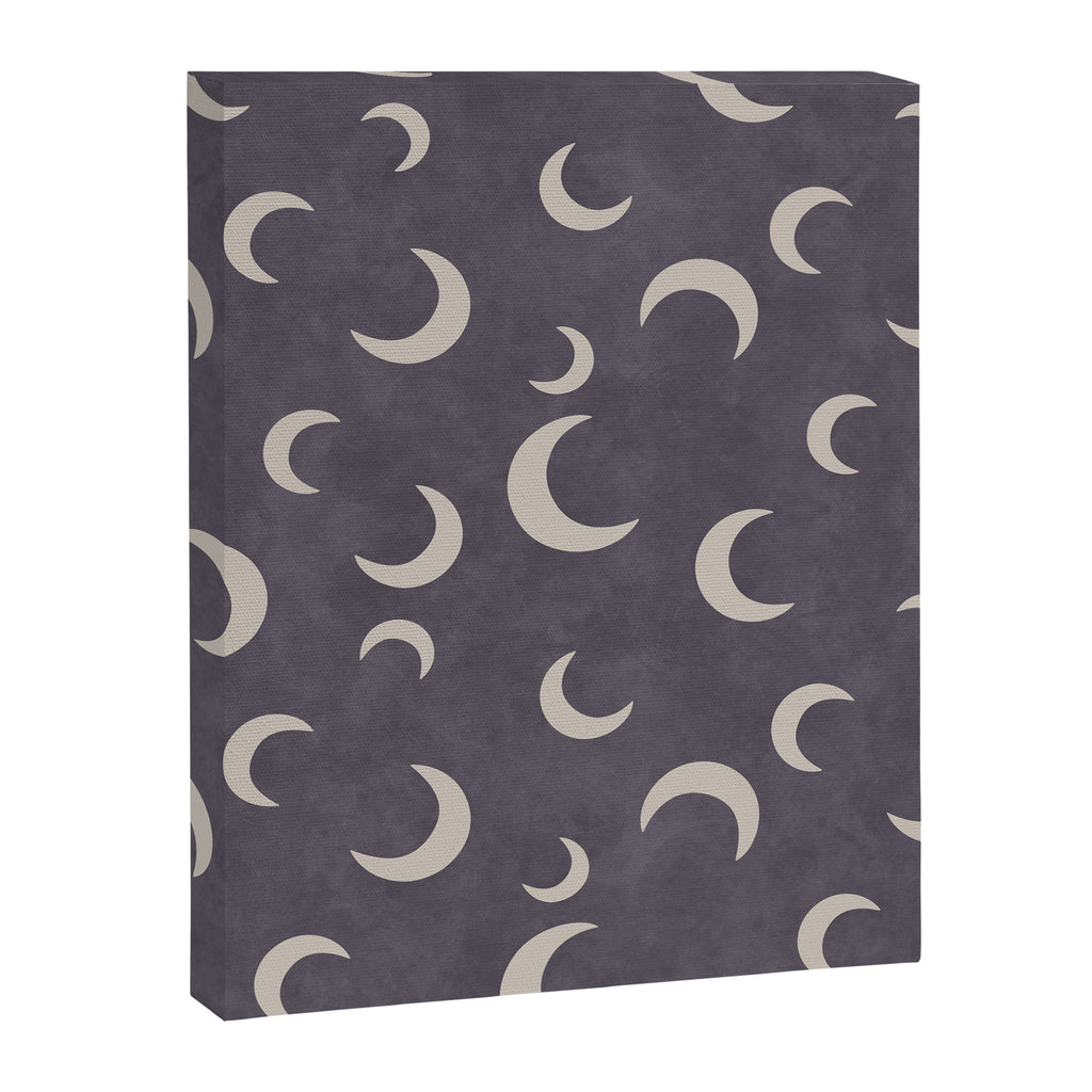 Moonlight Concrete Canvas Print Gallery Image 6