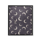 Moonlight Concrete Framed Canvas Print Gallery Image 6