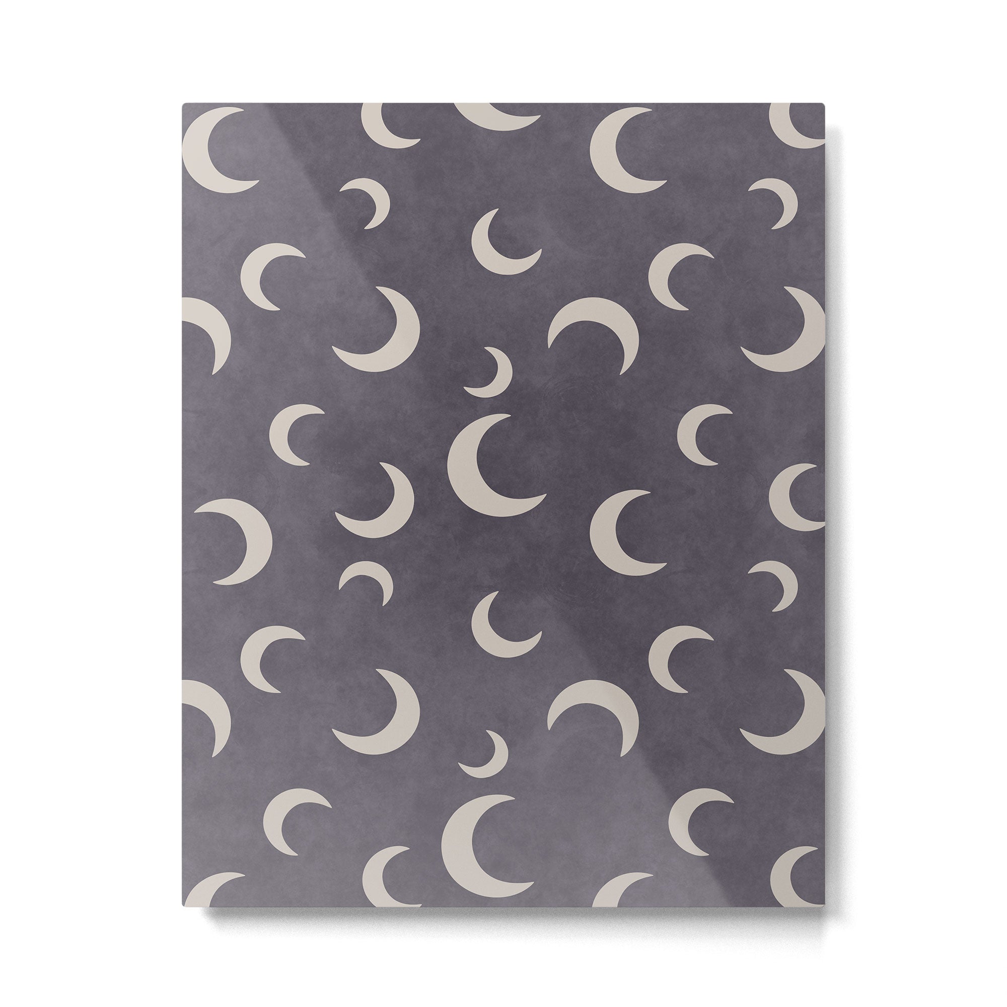 Moonlight Concrete Metal Print Gallery Image 4