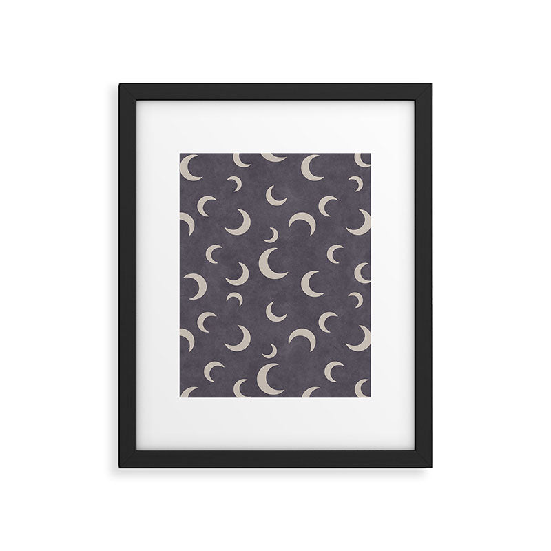 Moonlight Concrete Framed Art Print Gallery Image 5