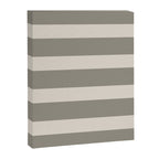 Neutral Maxi Stripes Canvas Print Gallery Image 6