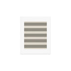 Neutral Maxi Stripes Art Print Gallery Image 1
