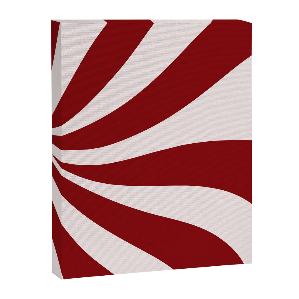 Peppermint Candy Flow Canvas Print Gallery Image 6