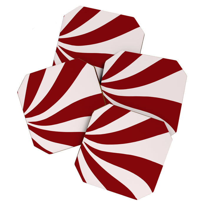 Peppermint Candy Flow Coaster Gallery Image 1