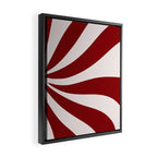 Peppermint Candy Flow Framed Canvas Print Gallery Image 2