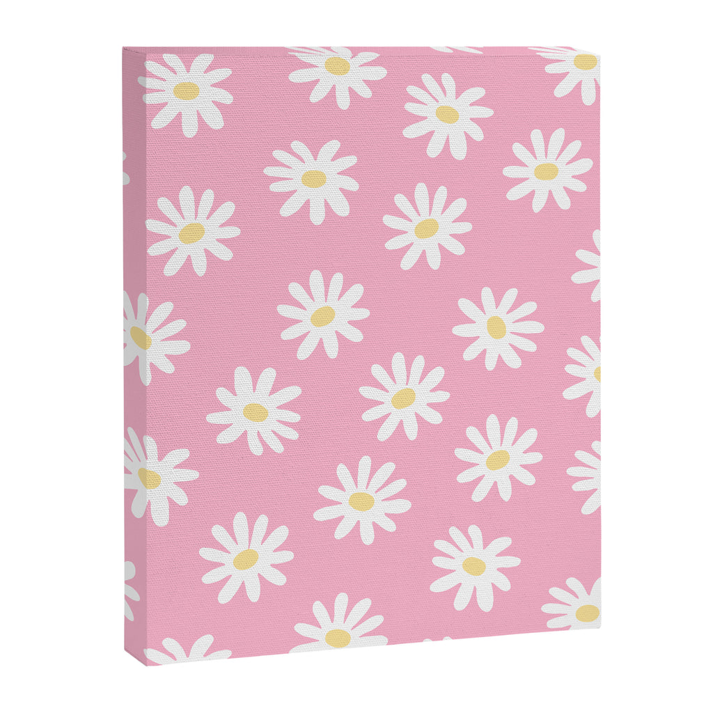 Pink Daisy Daydream Canvas Print Gallery Image 6