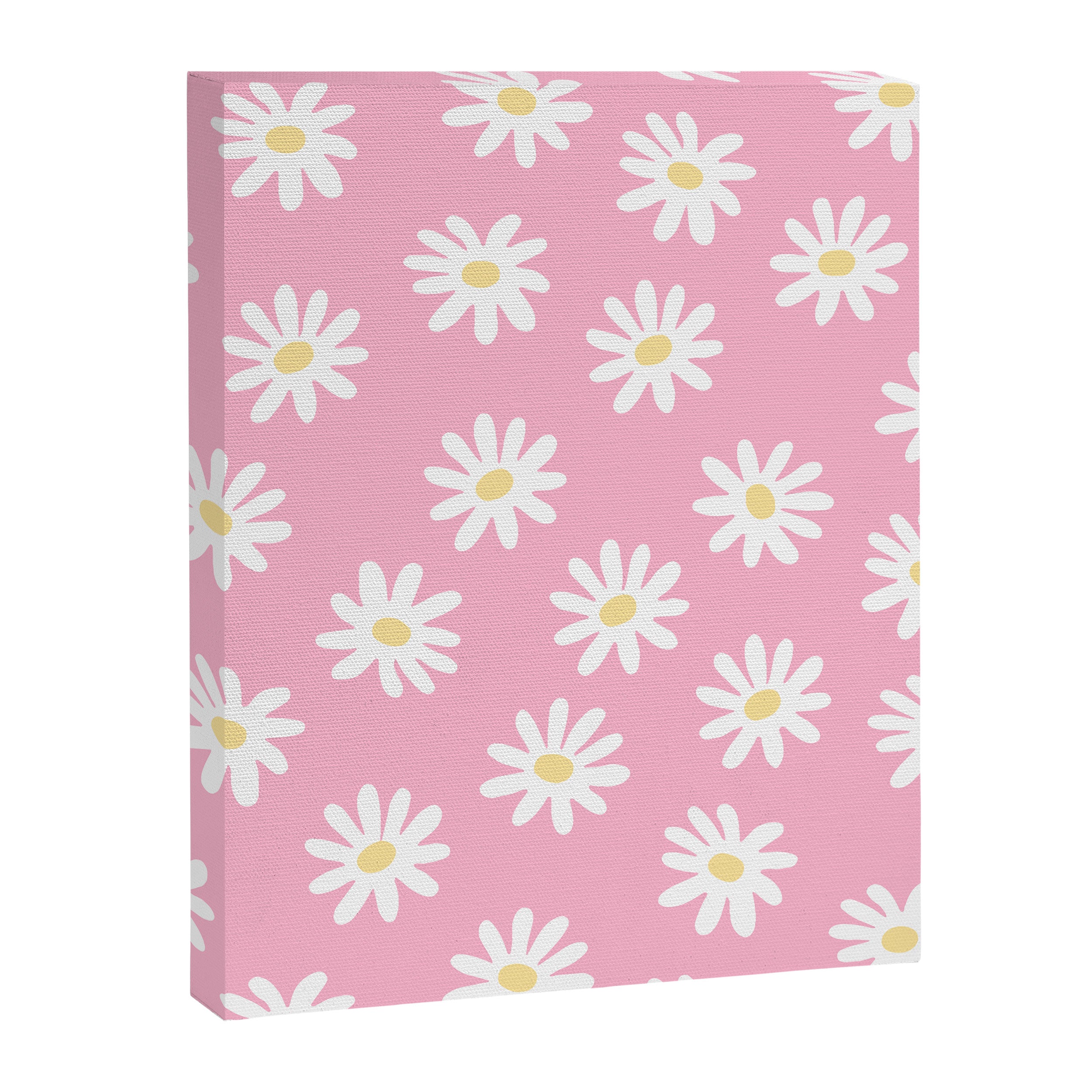 Pink Daisy Daydream Canvas Print Gallery Image 6