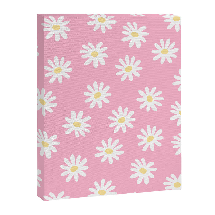 Pink Daisy Daydream Canvas Print Gallery Image 1