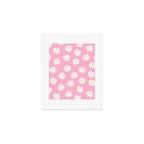Pink Daisy Daydream Art Print Gallery Image 1