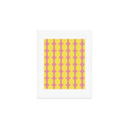 Pink Lemonade Bubble Chain Art Print Gallery Image 1