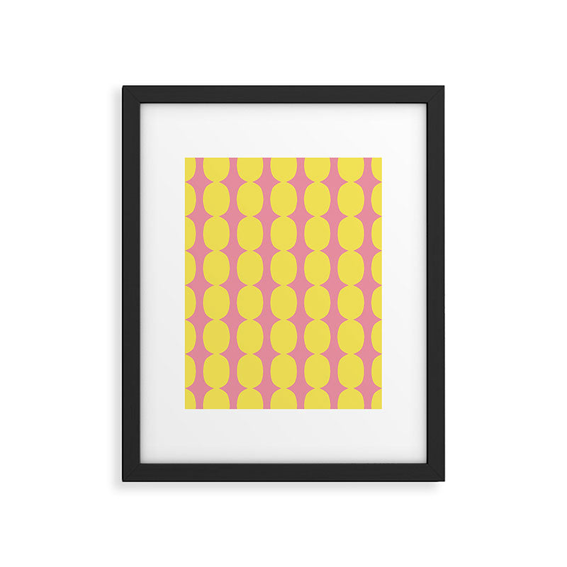 Pink Lemonade Bubble Chain Framed Art Print Gallery Image 6