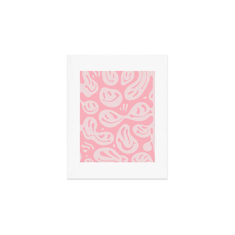 Pinkie Melted Happiness Art Print Gallery Image 1