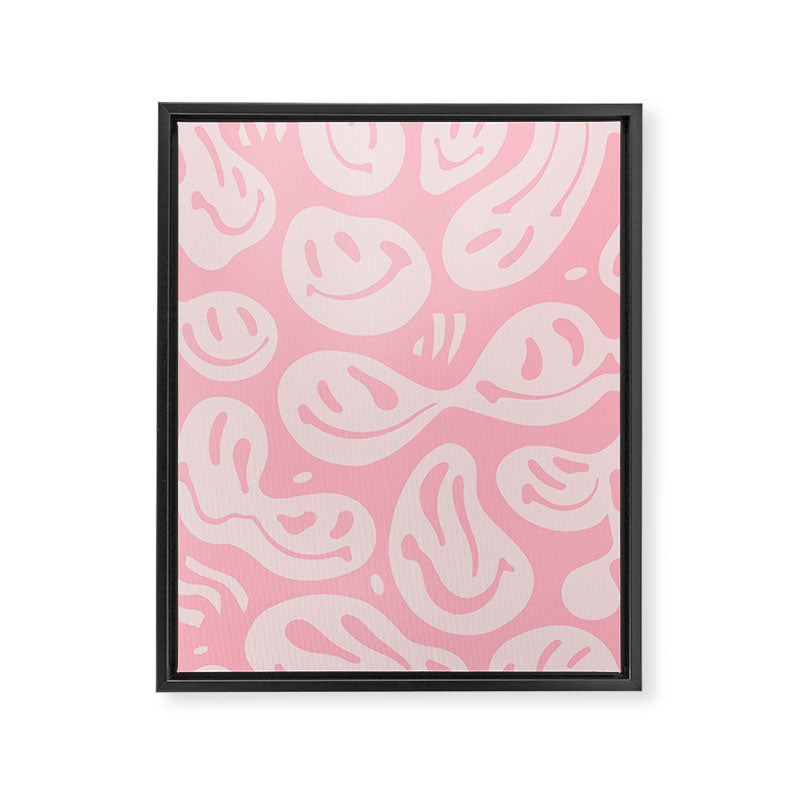 Pinkie Melted Happiness Framed Canvas Print Gallery Image 8