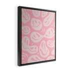 Pinkie Melted Happiness Framed Canvas Print Gallery Image 2