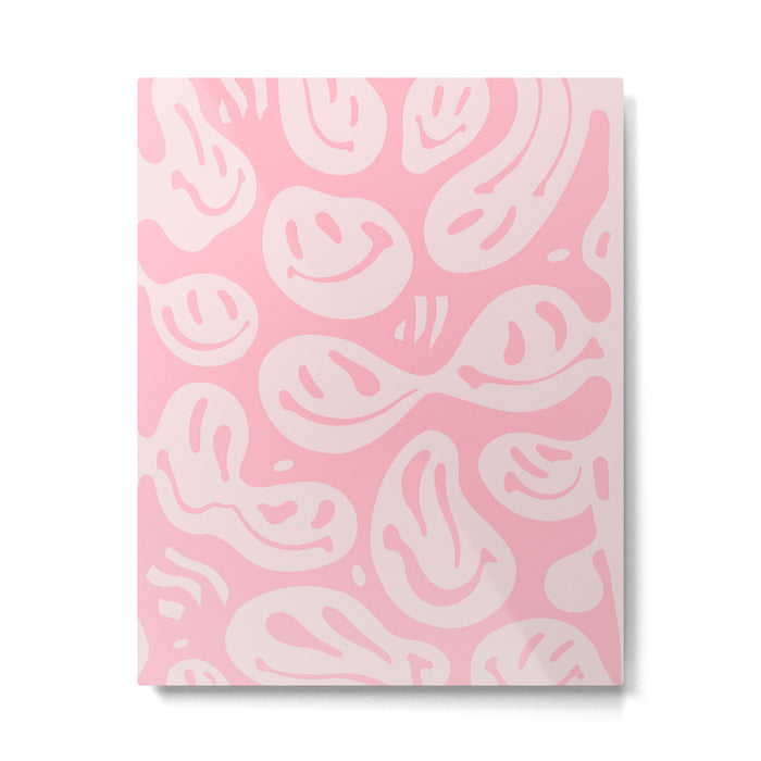 Pinkie Melted Happiness Metal Print Gallery Image 1
