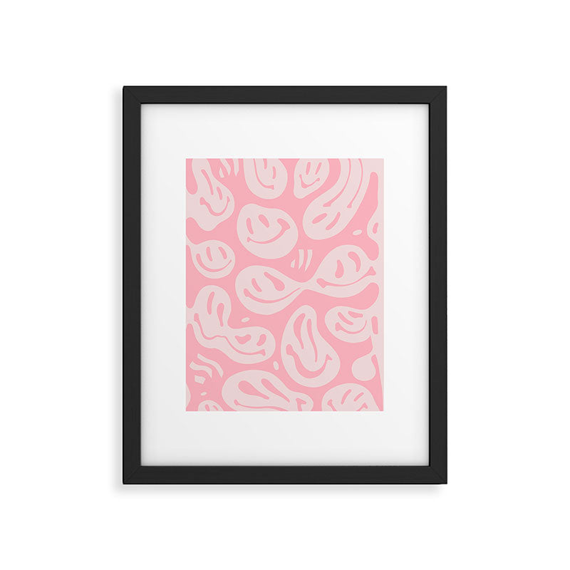 Pinkie Melted Happiness Framed Art Print Gallery Image 6