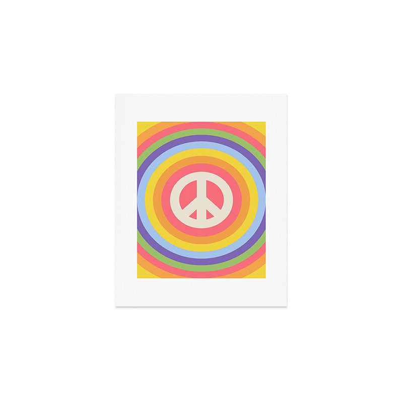 Ripples of Peace Art Print Gallery Image 1