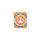 Ripples of Peace Art Print Gallery Image 1