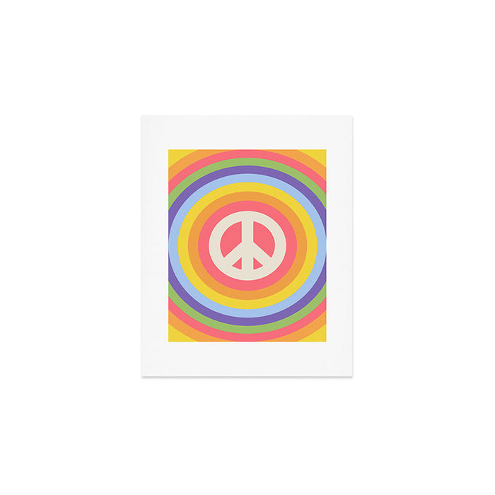 Ripples of Peace Art Print Gallery Image 1