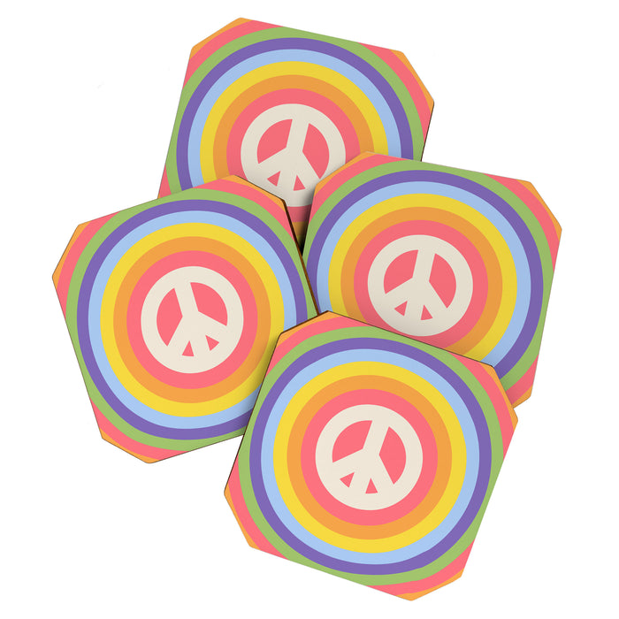 Ripples of Peace Coaster Gallery Image 1