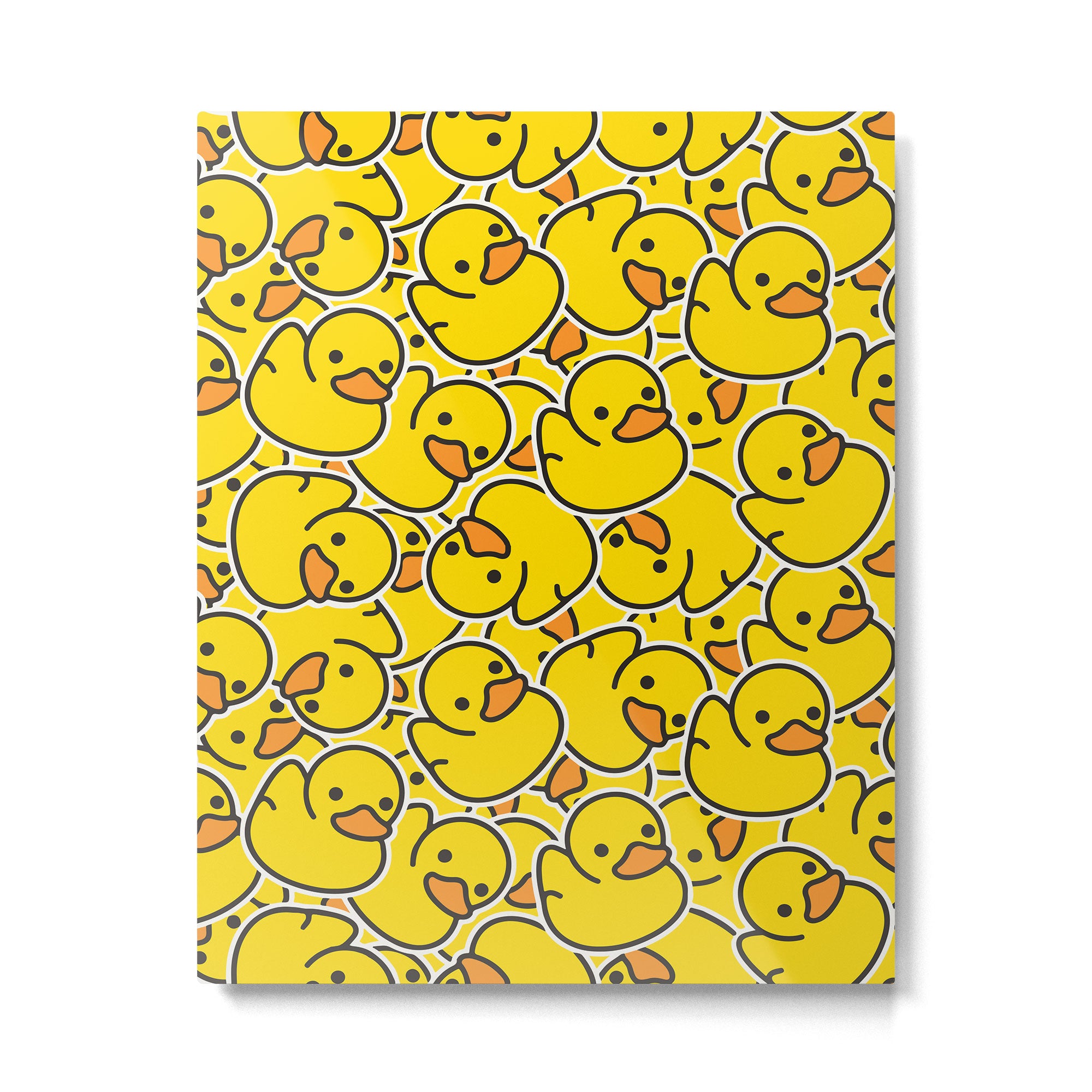 Rubber Duckies Metal Print Gallery Image 6