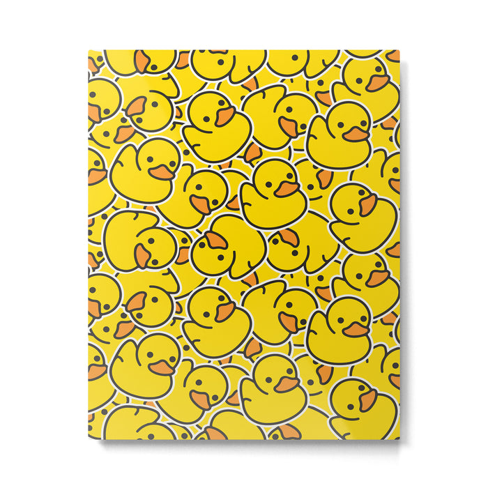Rubber Duckies Metal Print Gallery Image 1