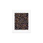 Scatter Dots Tortoise Art Print Gallery Image 1