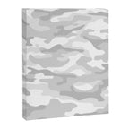 Snow Camo Canvas Print Gallery Image 8