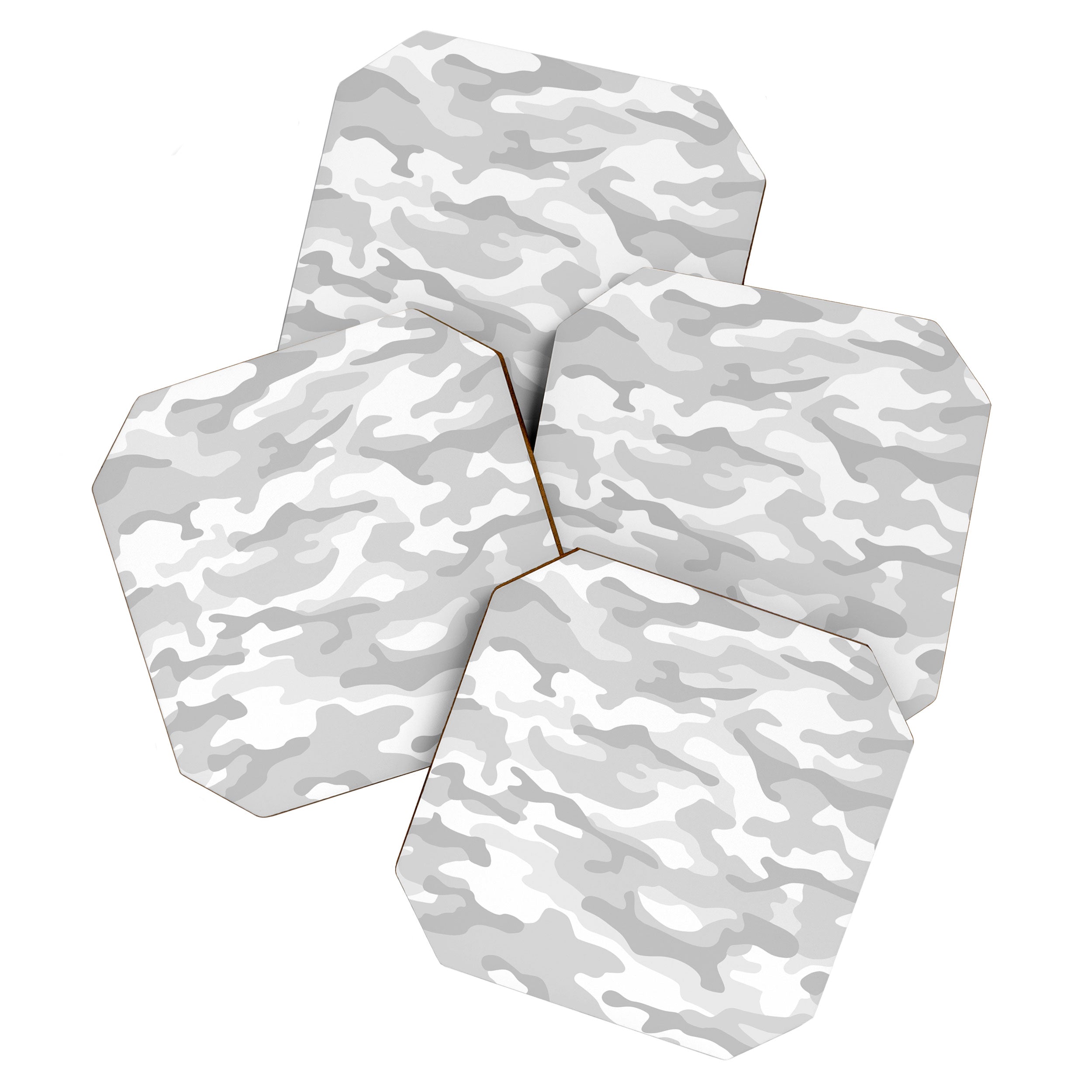 Snow Camo Coaster Gallery Image 1