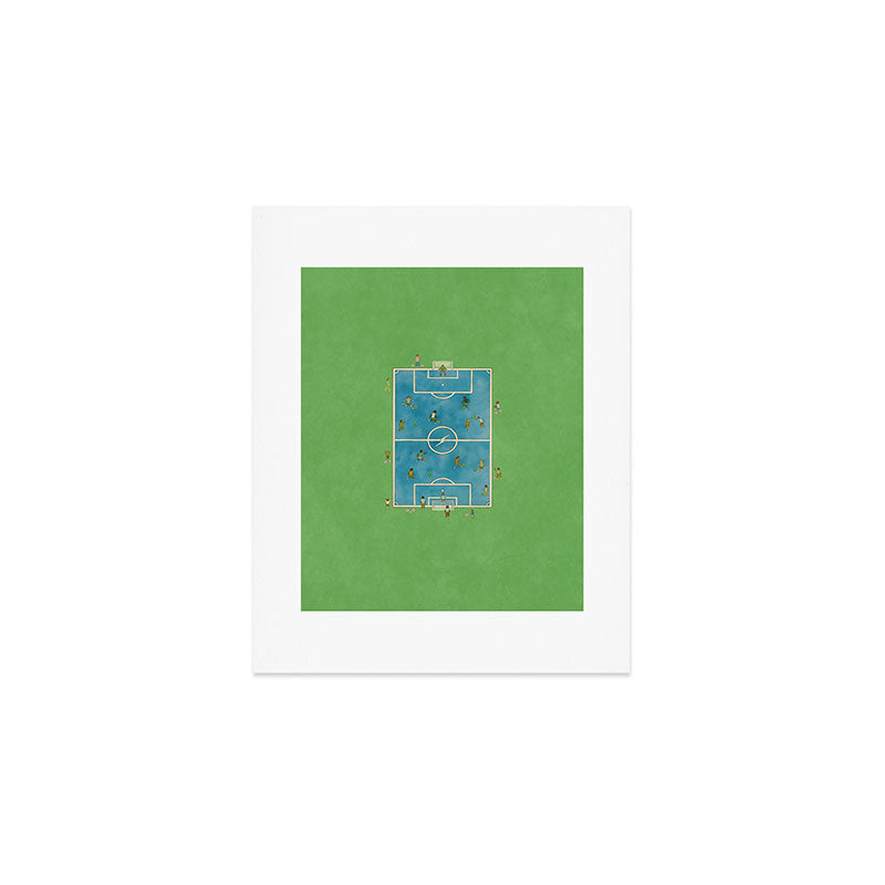 Soccer Club Art Print Gallery Image 1