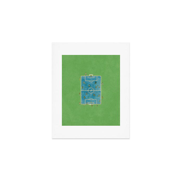 Soccer Club Art Print Gallery Image 1