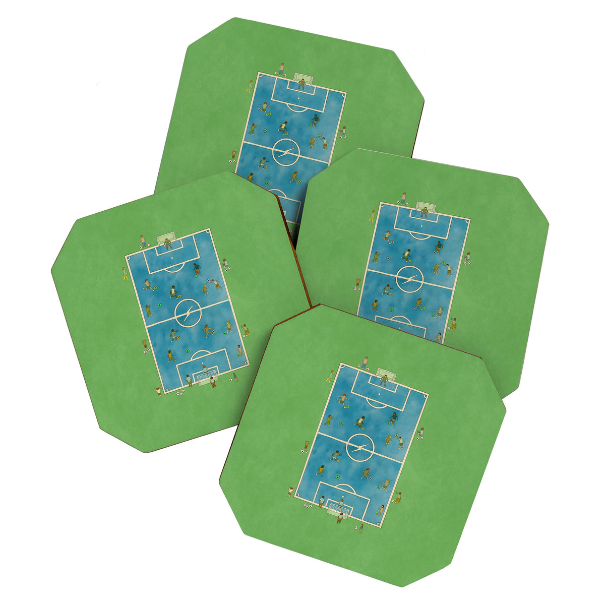 Soccer Club Coaster Gallery Image 1