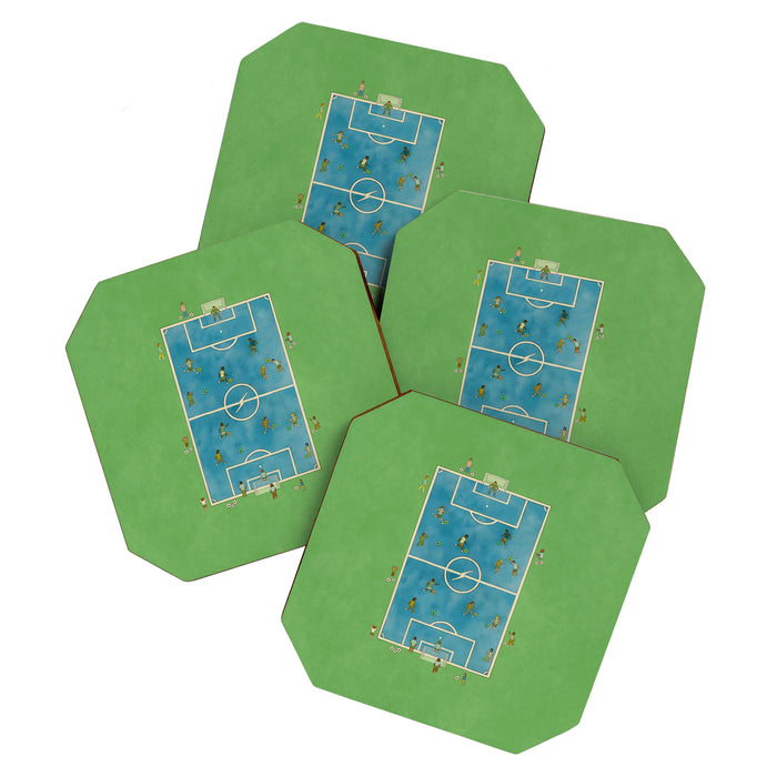 Soccer Club Coaster Gallery Image 1