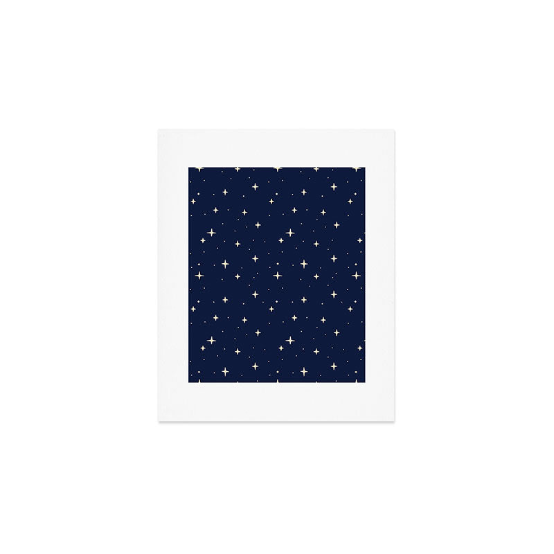 Sparks at Night Art Print Gallery Image 1