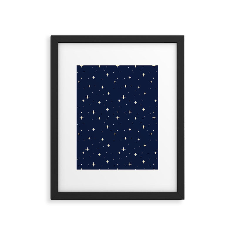 Sparks at Night Framed Art Print Gallery Image 5