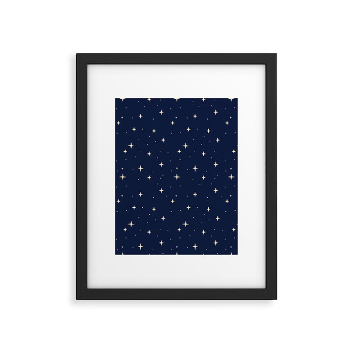 Sparks at Night Framed Art Print Gallery Image 1