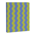 Striped Waves Retro Surf Canvas Print Gallery Image 6