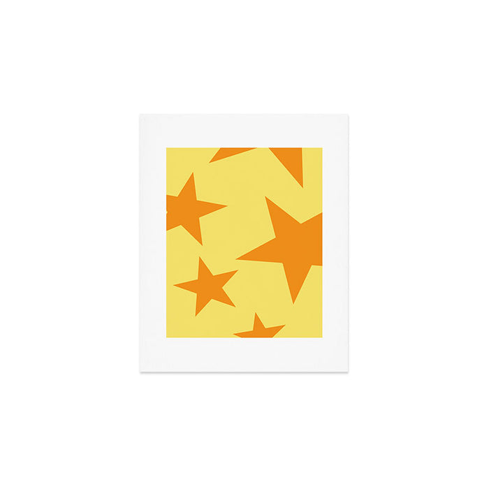 Sunrise Big Ol Stars Art Print Gallery Image 1