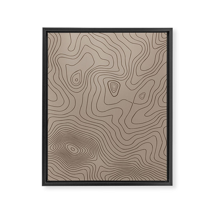 Terracota Framed Canvas Print Gallery Image 1