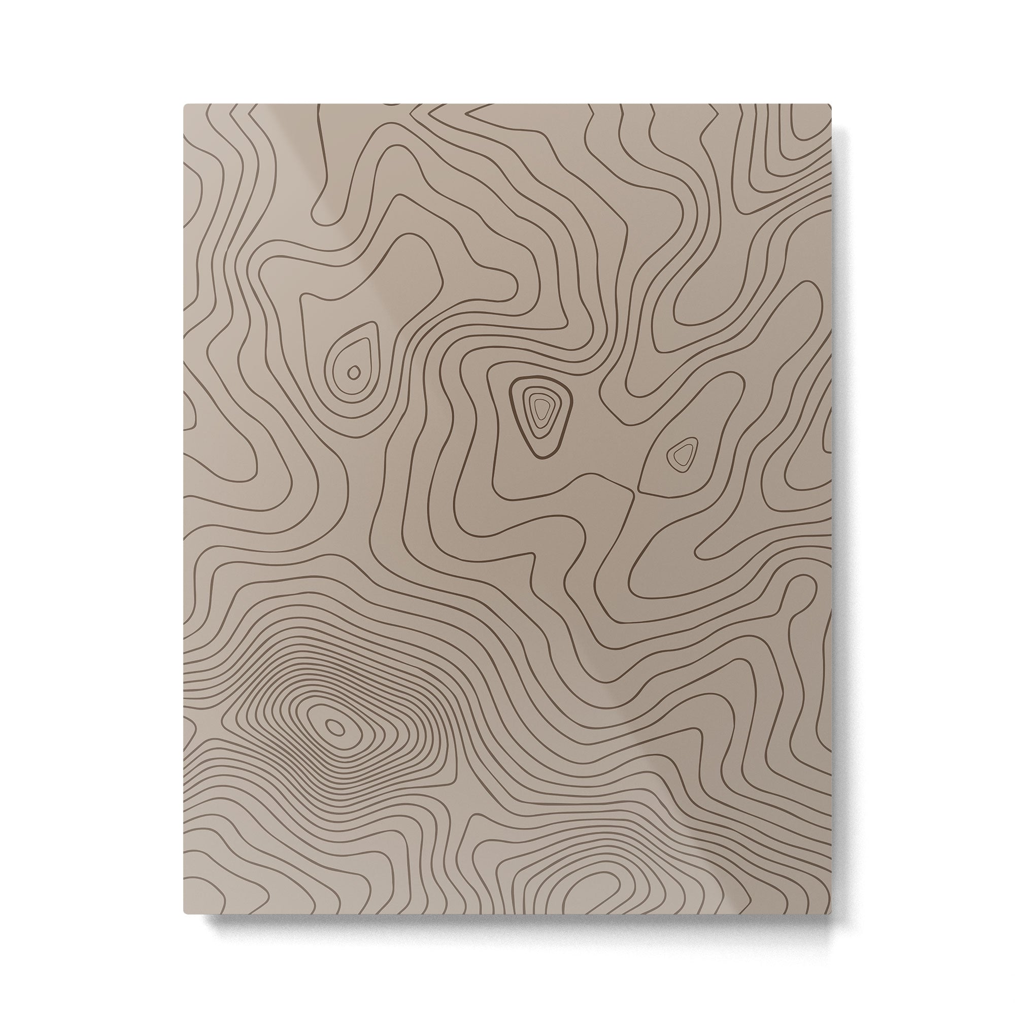 Terracota Metal Print Gallery Image 6