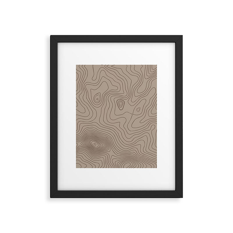 Terracota Framed Art Print Gallery Image 6