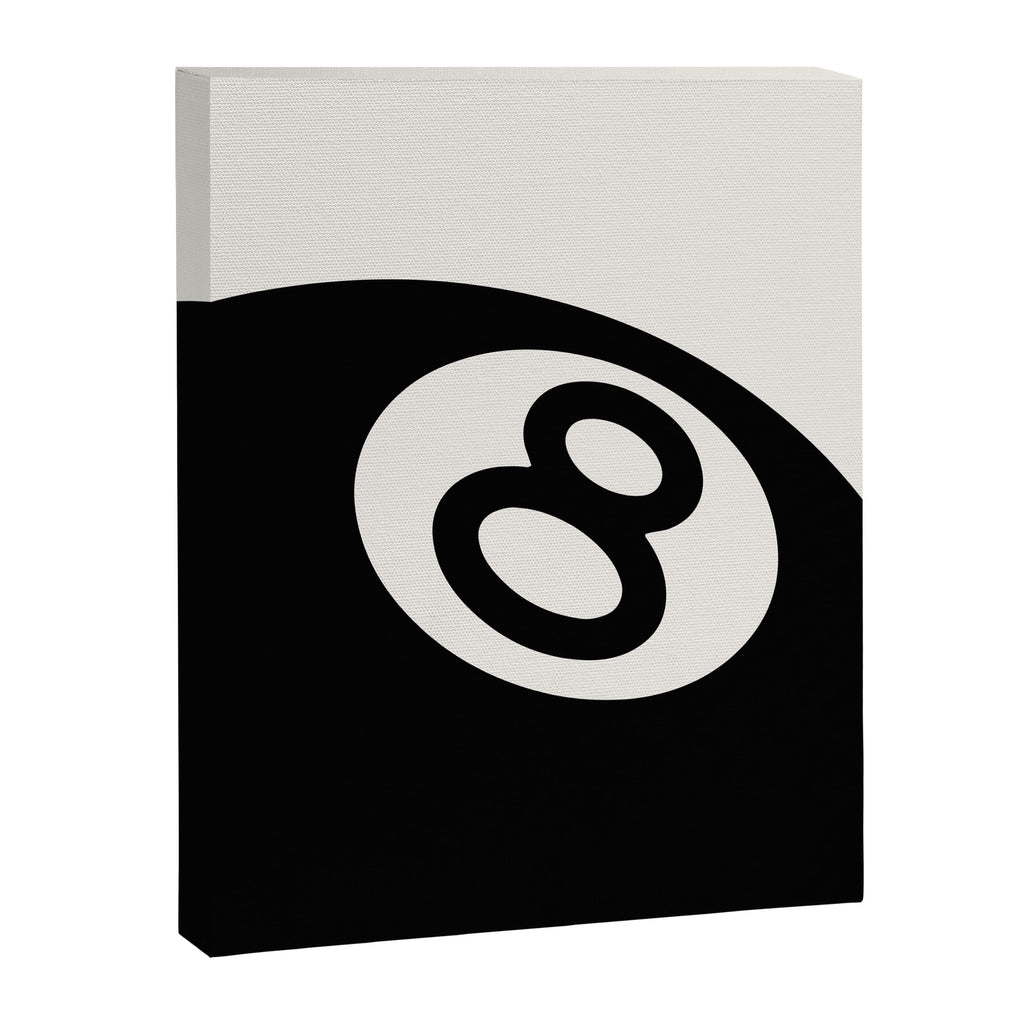 The 8 Ball Canvas Print Gallery Image 8