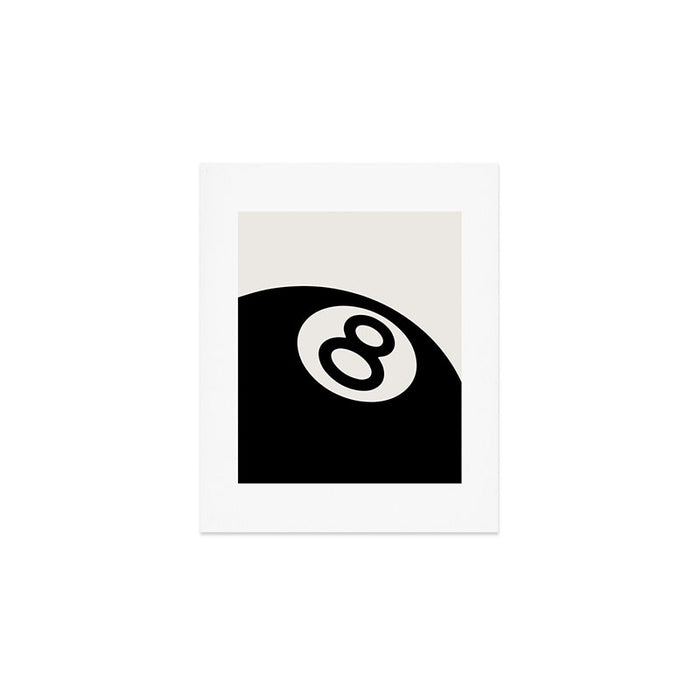 The 8 Ball Art Print Gallery Image 1