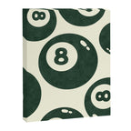 The 8 Ball Clubhouse Old Money Green Canvas Print Gallery Image 6