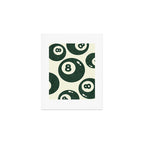 The 8 Ball Clubhouse Old Money Green Art Print Gallery Image 1
