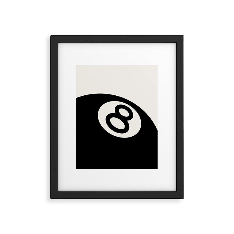 The 8 Ball Framed Art Print Gallery Image 6