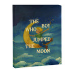 The Boy Who Jumped the Moon Canvas Print Gallery Image 6