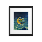 The Boy Who Jumped the Moon Framed Art Print Gallery Image 5