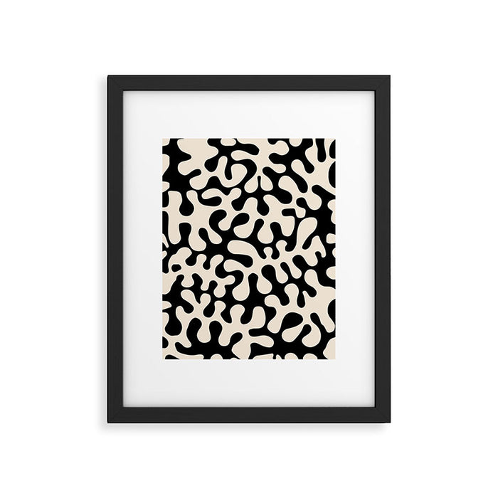 The Coral Framed Art Print Gallery Image 1
