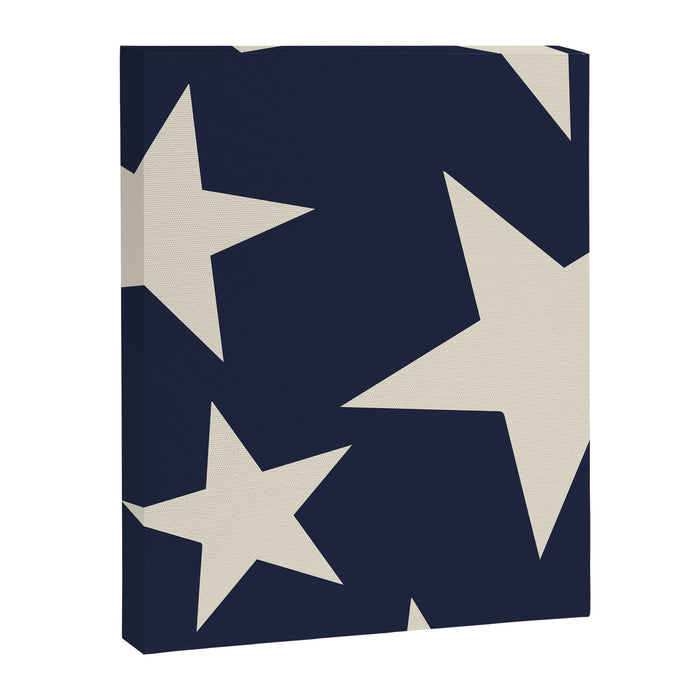 The Hamptons Big Ol' Stars Canvas Print Gallery Image 1